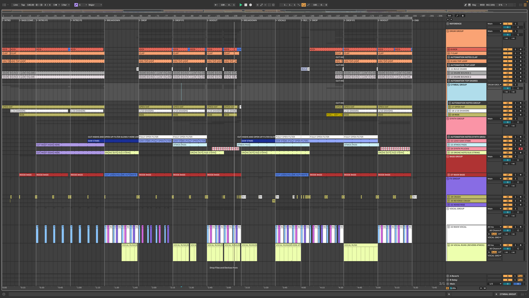 TWOFACED - Love Again (Ableton Stencil)