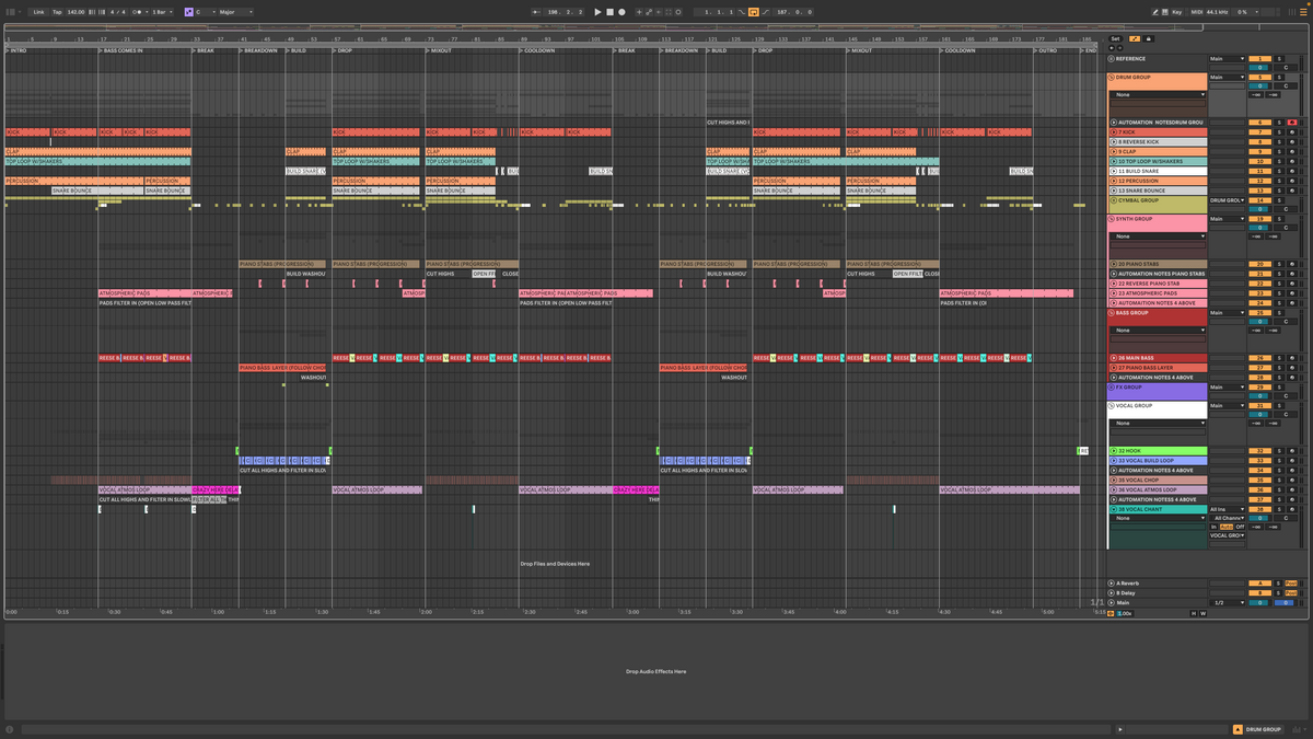 TWOFACED - No Relaxin (Extended) (Ableton Stencil - Speed Garage)