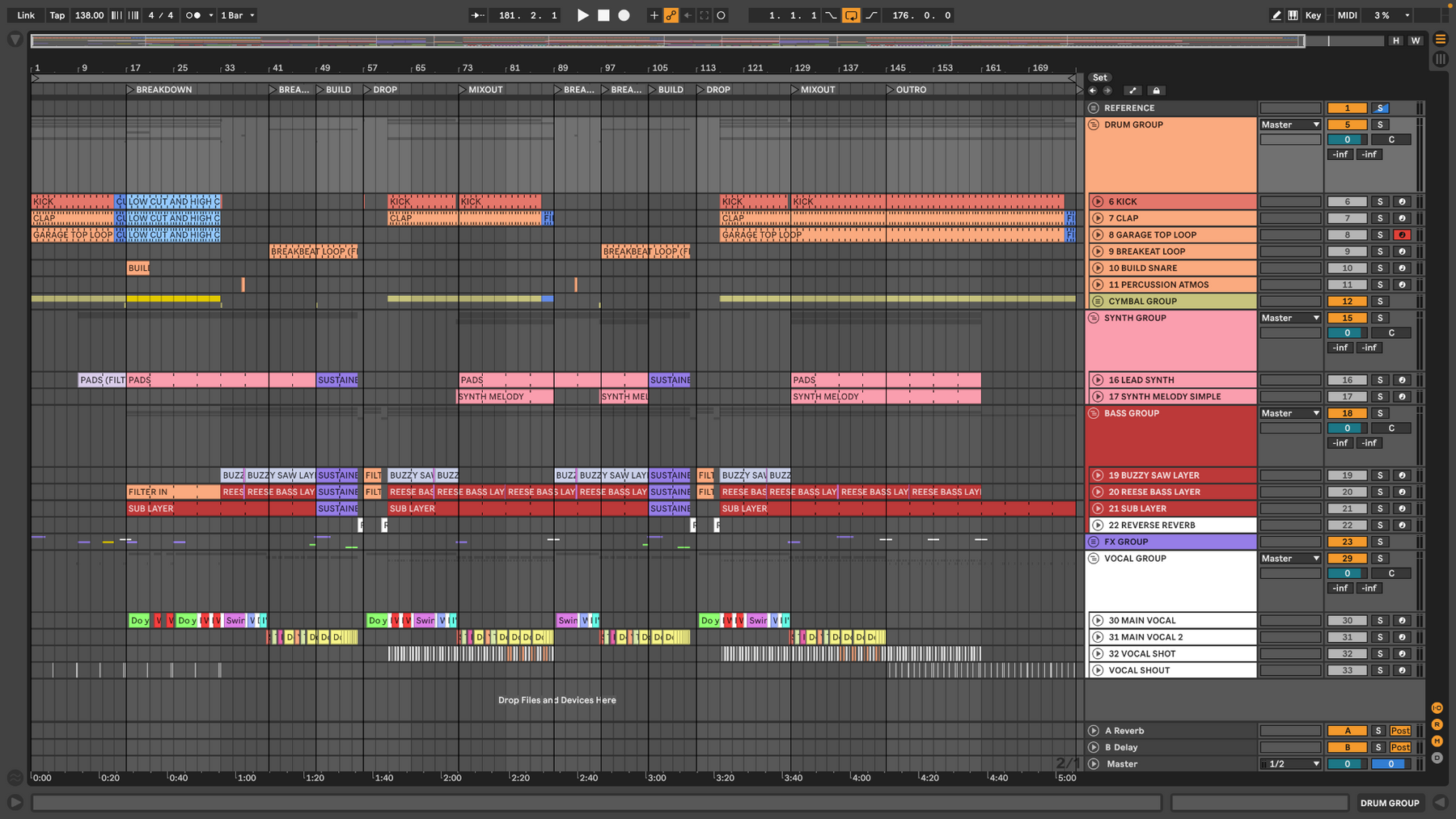 Chrystal - The Days (NOTION Extended Remix) (Ableton Stencil)