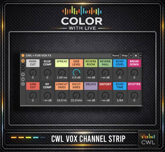 CWL VOCAL CHANNEL STRIP