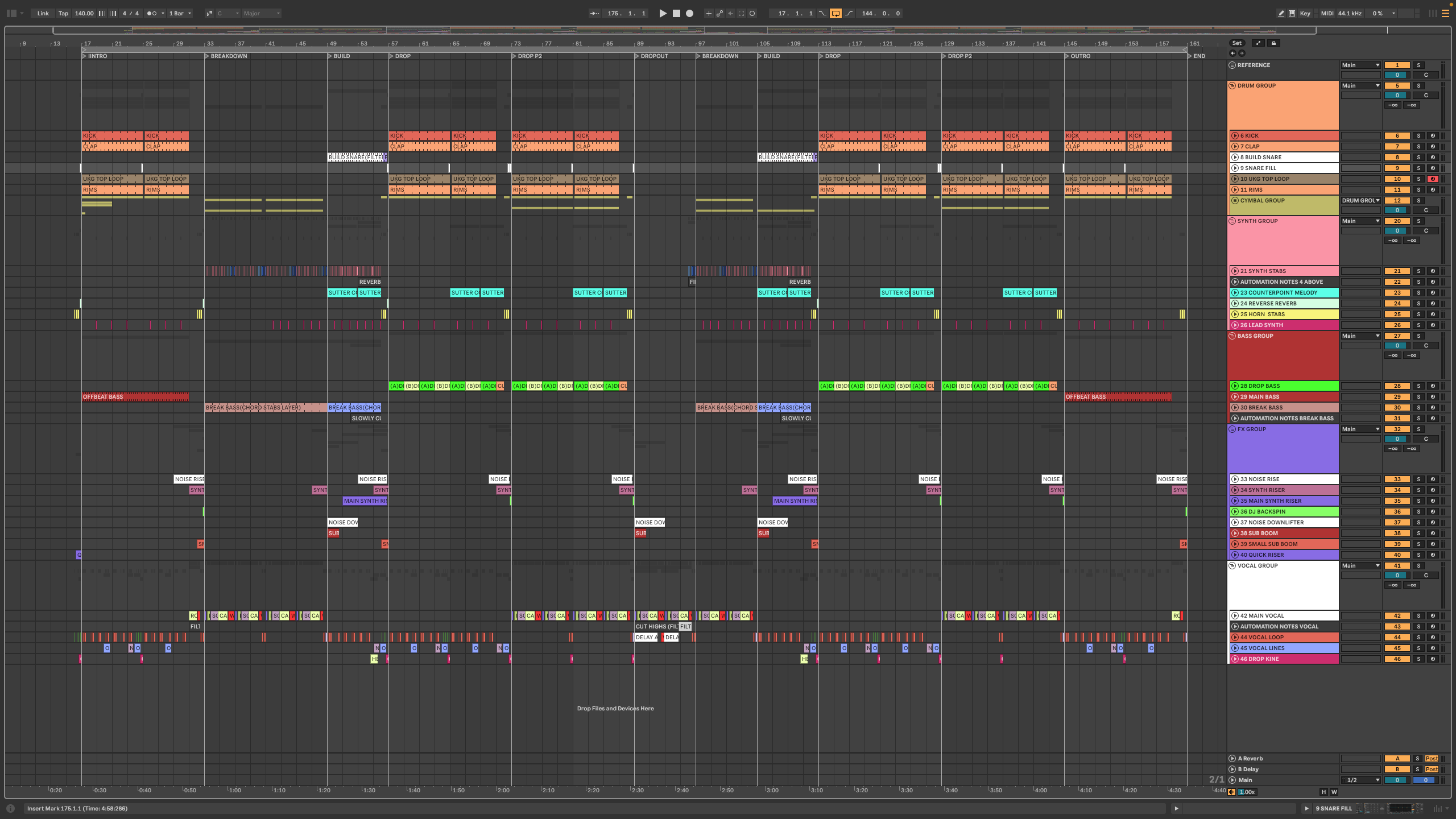 Zero - Big Mad Banger (ft. Klubbheads) (Ableton Stencil - Speed Garage)