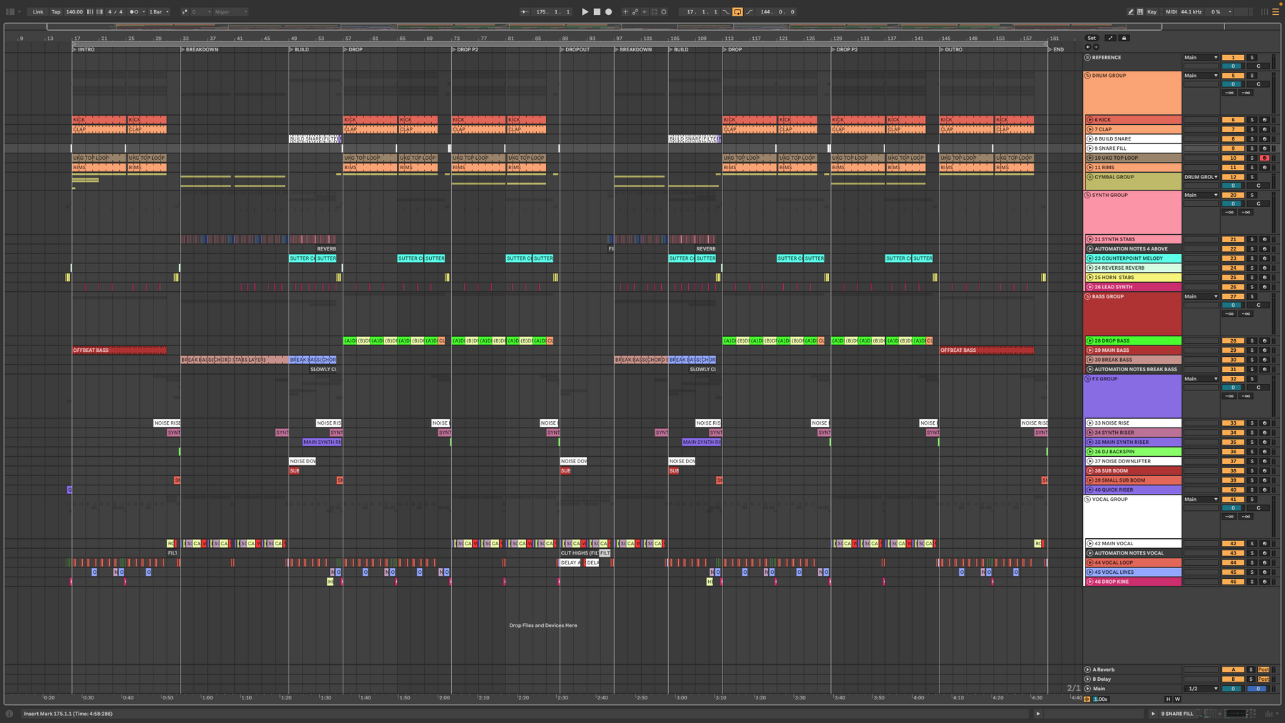 Zero - Big Mad Banger (ft. Klubbheads) (Ableton Stencil)