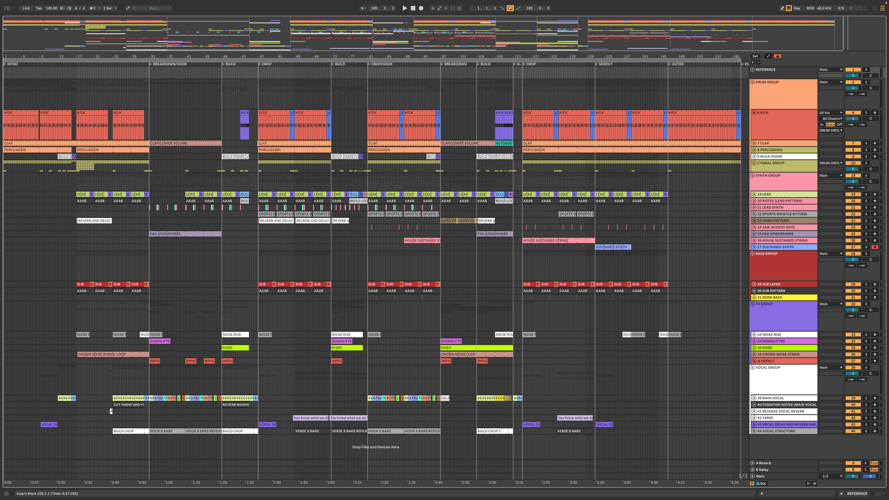 Morgan Seatree & Carla Monroe - Beat is Jumping (Ableton Stencil)