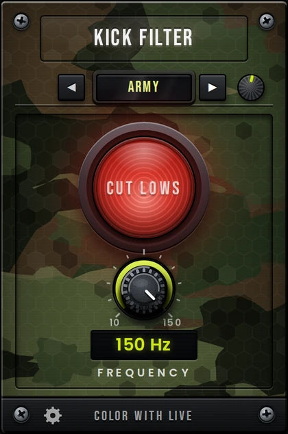 CWL Kick Filter, Army skin