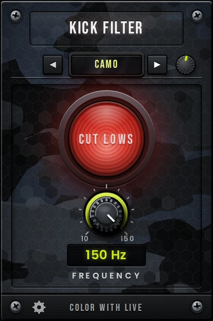 CWL Kick Filter, Camo skin